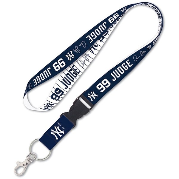 Aaron Judge New York Yankees WinCraft Player Buckle Lanyard