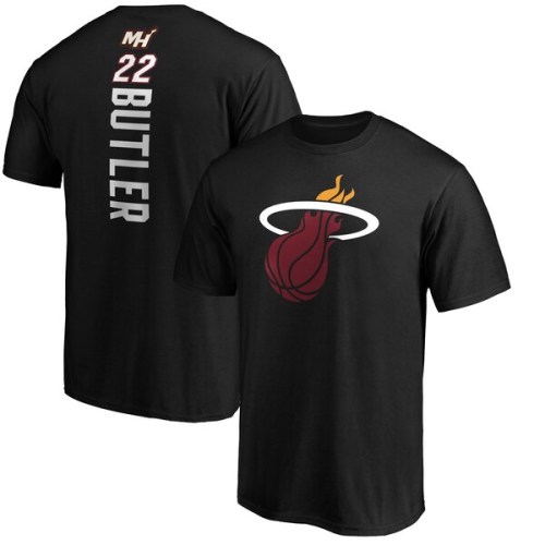 Jimmy Butler Miami Heat Fanatics Branded Team Playmaker Name & Number T-Shirt - Black