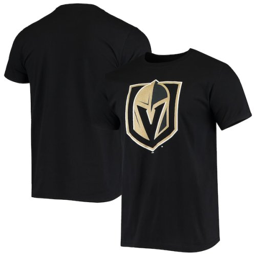 Vegas Golden Knights Fanatics Branded Team Primary Logo T-Shirt - Black