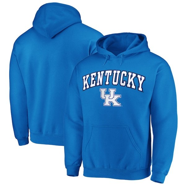 Fanatics Branded Kentucky Wildcats Campus Pullover Hoodie - Royal