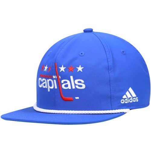 Washington Capitals adidas Rope Adjustable Hat - Blue