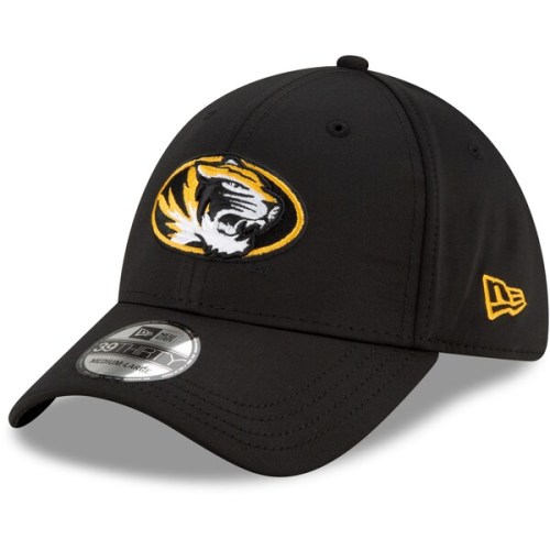 Missouri Tigers New Era Campus Preferred 39THIRTY Flex Hat - Black