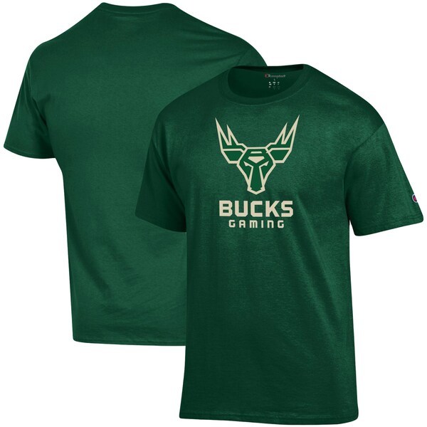 Bucks Gaming Champion NBA2K Jersey T-Shirt - Green