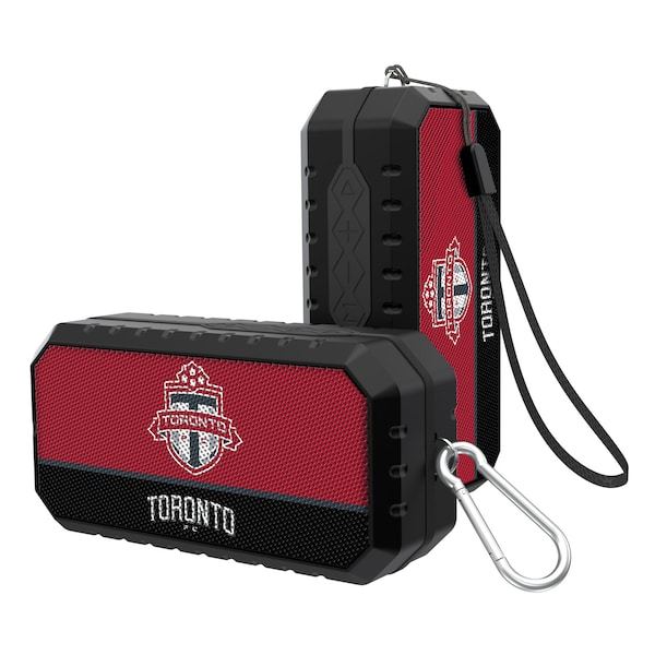 Toronto FC Endzone Water-Resistant Bluetooth Speaker