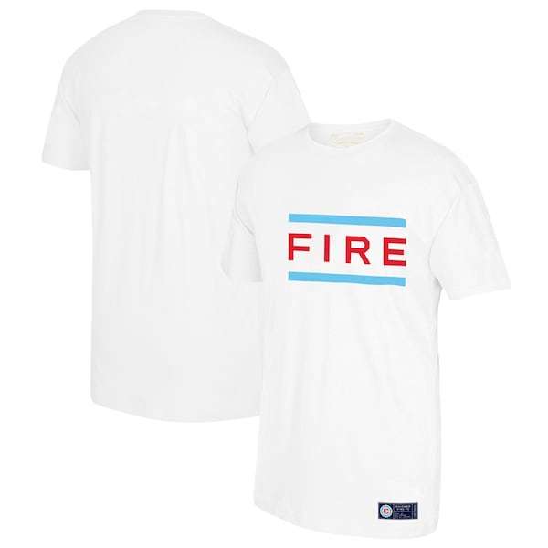 Chicago Fire Mitchell & Ness Traditional T-Shirt - White