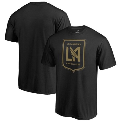 LAFC Fanatics Branded Team Primary Logo T-Shirt - Black