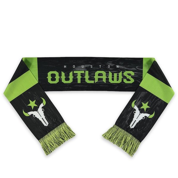 Houston Outlaws 58'' x 6.5'' Overwatch League Striped Scarf