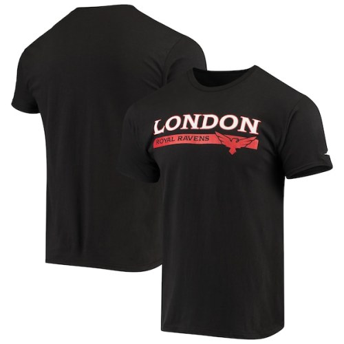 London Royal Ravens Strategy T-Shirt - Black