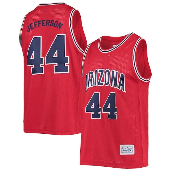 Richard Jefferson Arizona Wildcats Original Retro Brand Alumni Commemorative Classic Basketball Jersey - Red