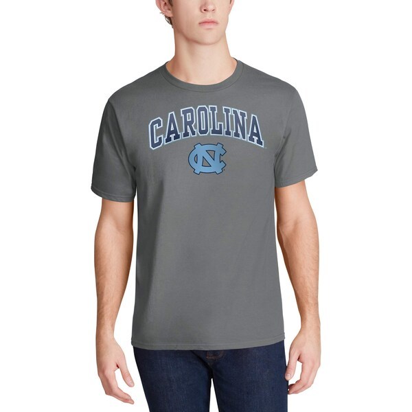 North Carolina Tar Heels Fanatics Branded Campus T-Shirt - Charcoal