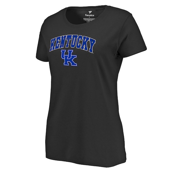 Kentucky Wildcats Women's Campus T-Shirt - Black