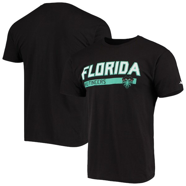 Florida Mutineers Strategy T-Shirt - Black