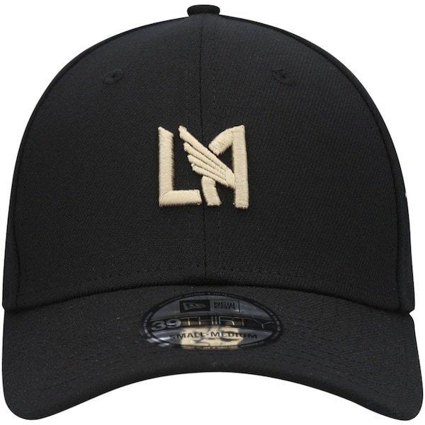 LAFC New Era 39THIRTY Flex Hat- Black