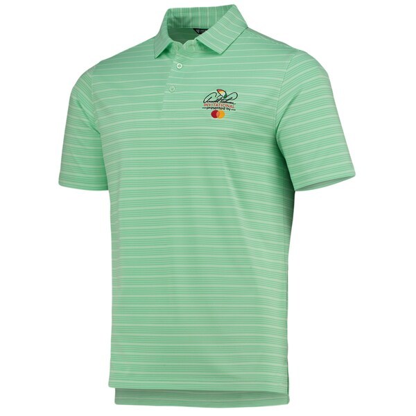 Arnold Palmer Invitational Levelwear Link Striped Polo - Green