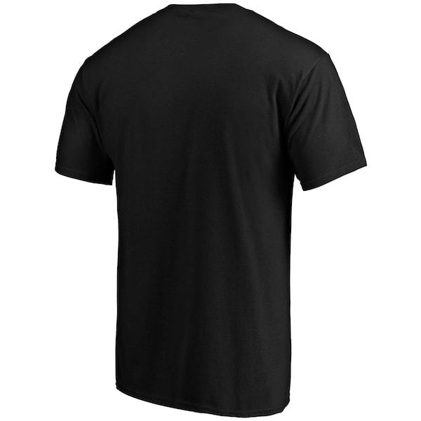 Boston Bruins Fanatics Branded Team Primary Logo T-Shirt - Black
