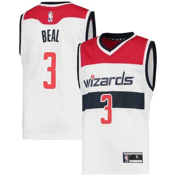 Bradley Beal Washington Wizards Youth Replica Jersey - Association Edition - White