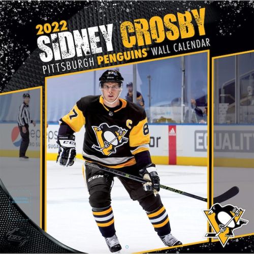 Sidney Crosby Pittsburgh Penguins 2022 Player Wall Calendar