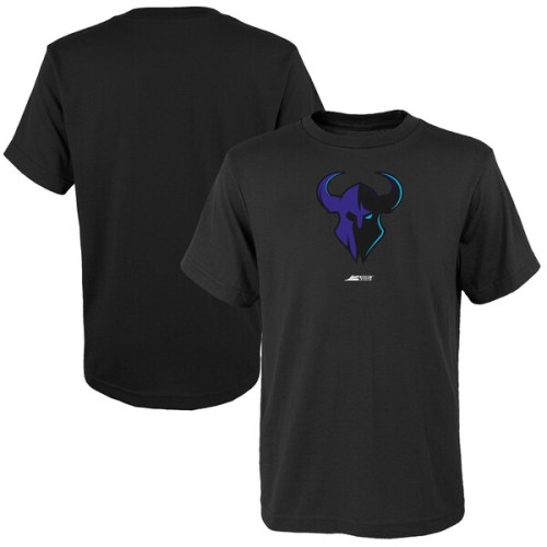 Minnesota Rokkr Primary Logo T-Shirt - Black