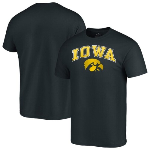 Iowa Hawkeyes Fanatics Branded Campus T-Shirt - Black