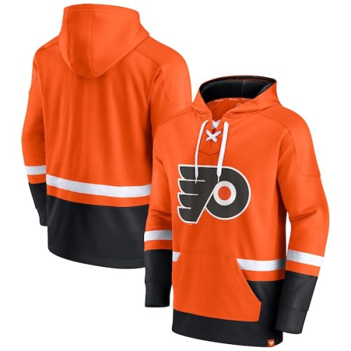 Philadelphia Flyers Fanatics Branded First Battle Power Play Pullover Hoodie - Orange