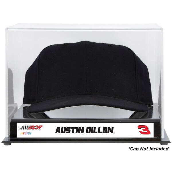 Austin Dillon Fanatics Authentic #3 Richard Childress Racing Sublimated Logo Acrylic Cap Case