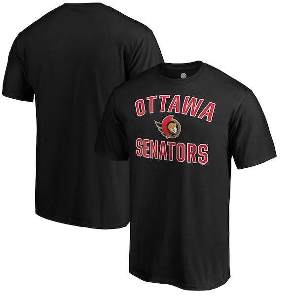 Ottawa Senators Victory Arch T-Shirt - Black
