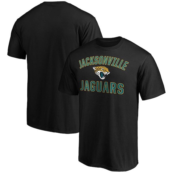 Jacksonville Jaguars Fanatics Branded Victory Arch T-Shirt - Black