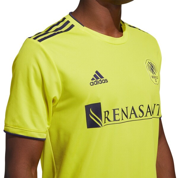 Nashville SC adidas 2020 Forever Gold Authentic Jersey - Gold