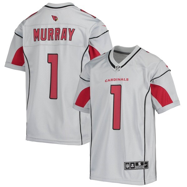 Kyler Murray Arizona Cardinals Nike Youth Inverted Team Game Jersey - Silver