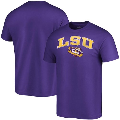 LSU Tigers Fanatics Branded Campus T-Shirt - Purple
