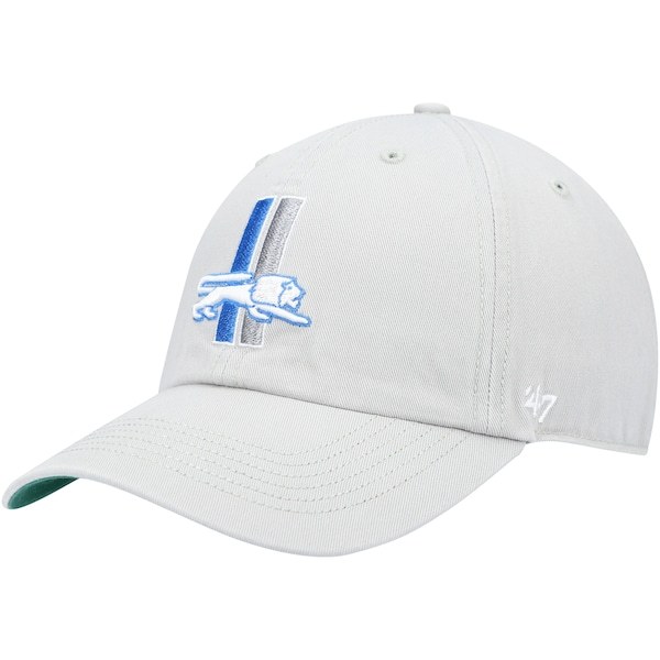 Detroit Lions '47 Legacy Franchise Fitted Hat - Gray