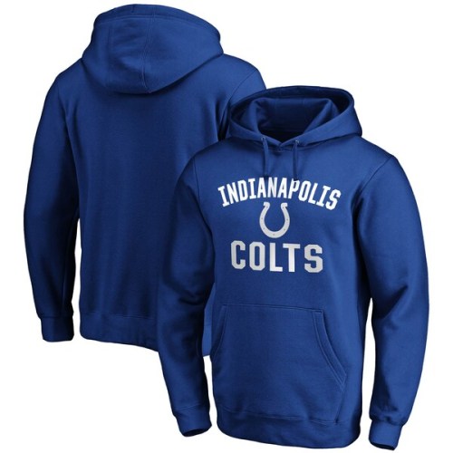 Indianapolis Colts Fanatics Branded Victory Arch Team Pullover Hoodie - Royal