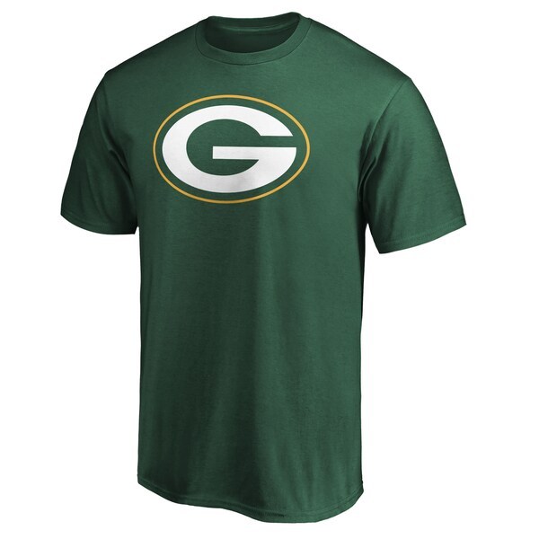 Green Bay Packers Fanatics Branded Winning Streak Personalized Any Name & Number T-Shirt - Green