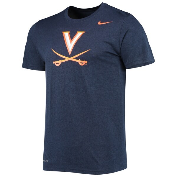 Virginia Cavaliers Nike School Logo Legend Performance T-Shirt - Navy