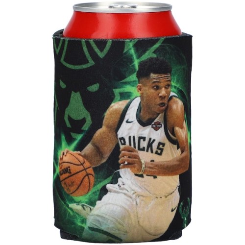 Giannis Antetokounmpo Milwaukee Bucks WinCraft 12oz. Double-Sided Player Can Cooler