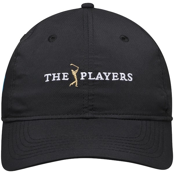 THE PLAYERS Ahead Silhouette Side Hit Adjustable Hat - Black