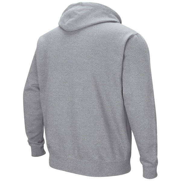 Stanford Cardinal Colosseum Arch & Logo 3.0 Pullover Hoodie - Heathered Gray