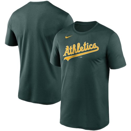 Oakland Athletics Nike Wordmark Legend T-Shirt - Green
