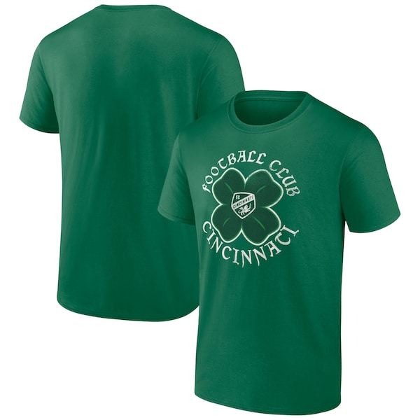 FC Cincinnati Fanatics Branded St. Patrick's Day Celtic T-Shirt - Kelly Green