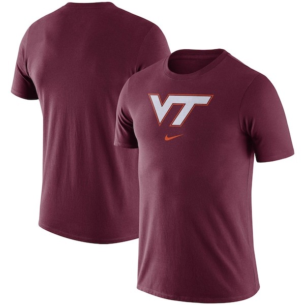 Virginia Tech Hokies Nike Essential Logo T-Shirt - Maroon