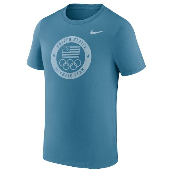 Team USA Nike Performance Rings Graphic T-Shirt - Blue