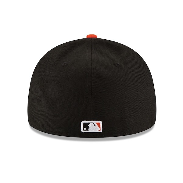 San Francisco Giants New Era Authentic Collection On Field Low Profile Game 59FIFTY Fitted Hat - Black