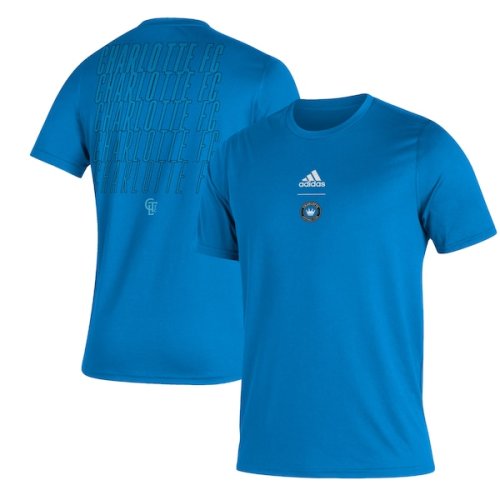 Charlotte FC adidas Creator Club T-Shirt - Blue