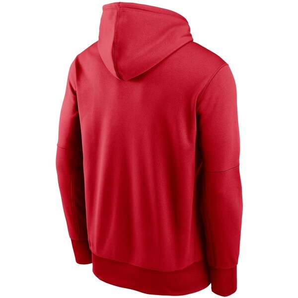 Minnesota Twins Nike Logo Therma Performance Pullover Hoodie - Red