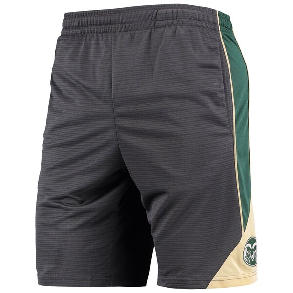 Colorado State Rams Colosseum Team Turnover Shorts - Charcoal