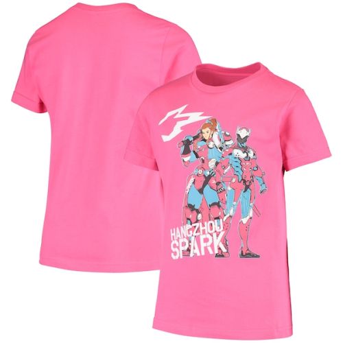 Hangzhou Spark Youth Heroic T-Shirt - Pink