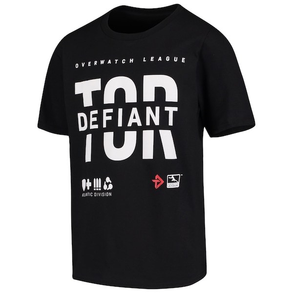 Toronto Defiant Youth Overwatch League Splitter T-Shirt - Black