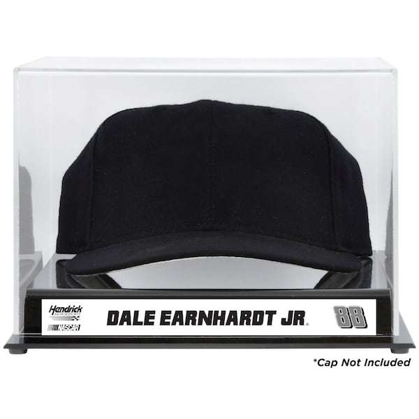 Dale Earnhardt Jr Fanatics Authentic #88 Hendrick Motorsports Sublimated Logo Acrylic Cap Case