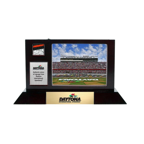 Fanatics Authentic Daytona International Speedway Desk Top Display