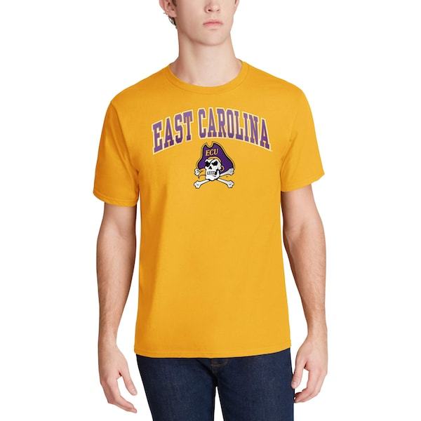 East Carolina Pirates Campus T-Shirt - Gold